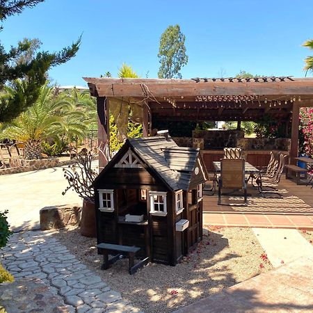 Tierra Mia Hacienda Ruta Del Vino Hotel Valle de Guadalupe Bagian luar foto