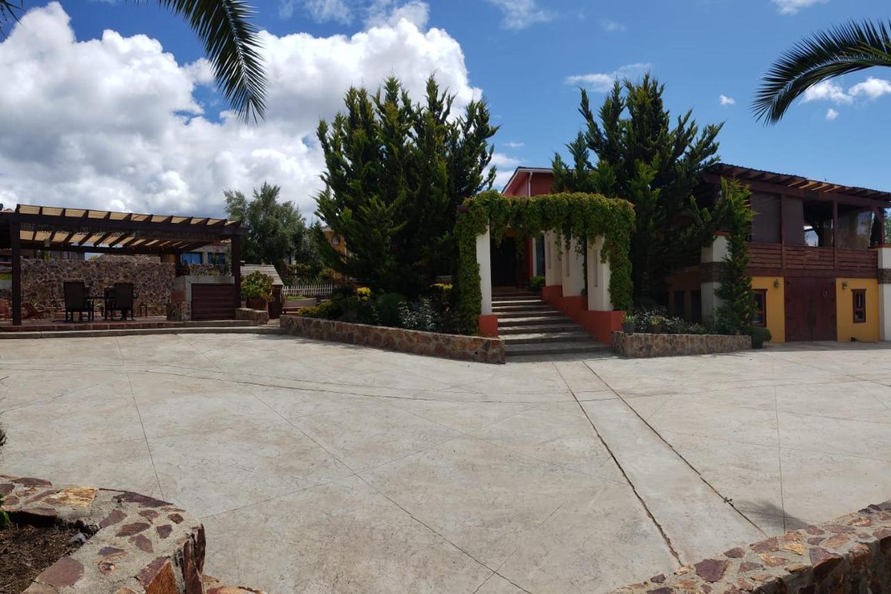 Tierra Mia Hacienda Ruta Del Vino Hotel Valle de Guadalupe Bagian luar foto