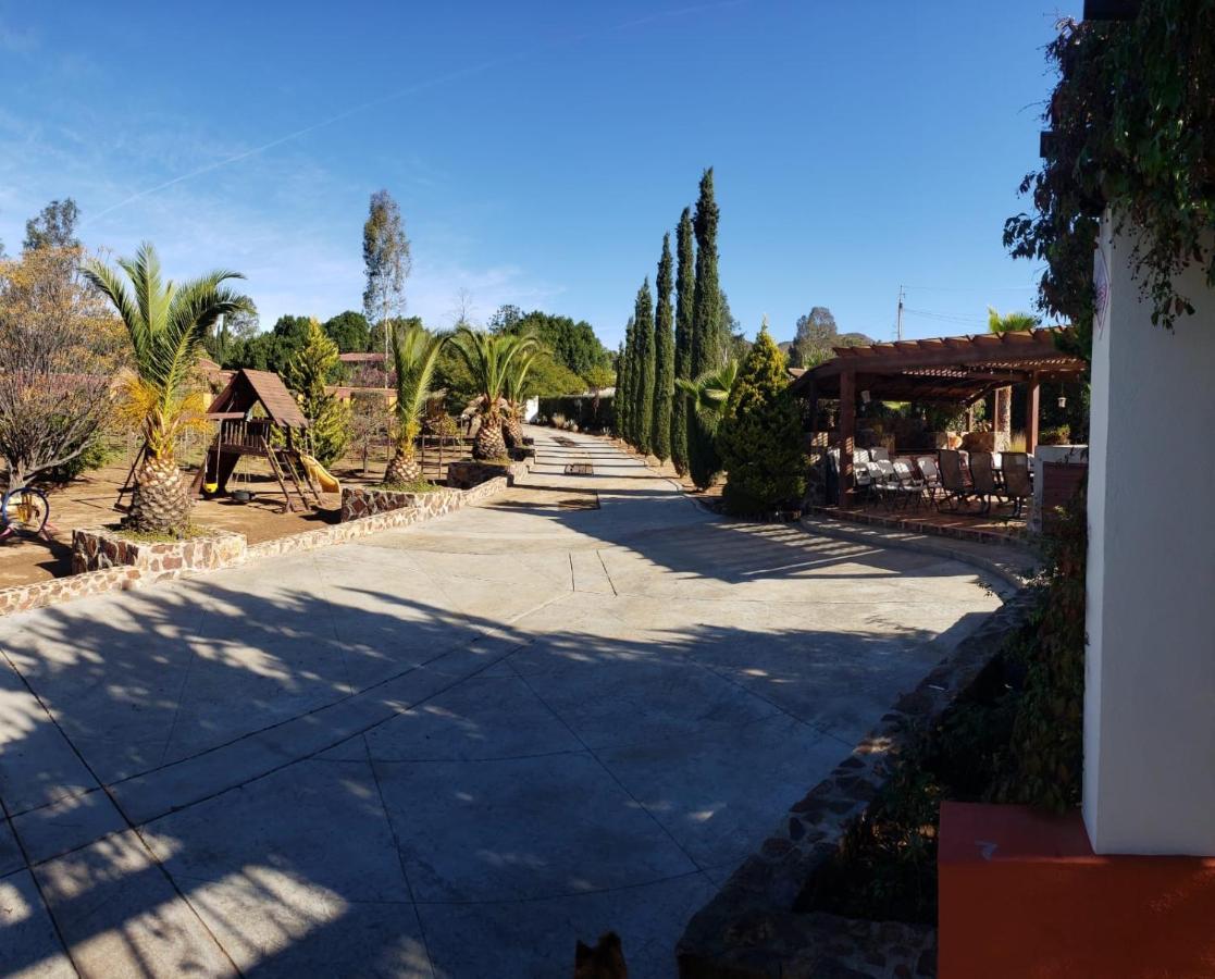 Tierra Mia Hacienda Ruta Del Vino Hotel Valle de Guadalupe Bagian luar foto