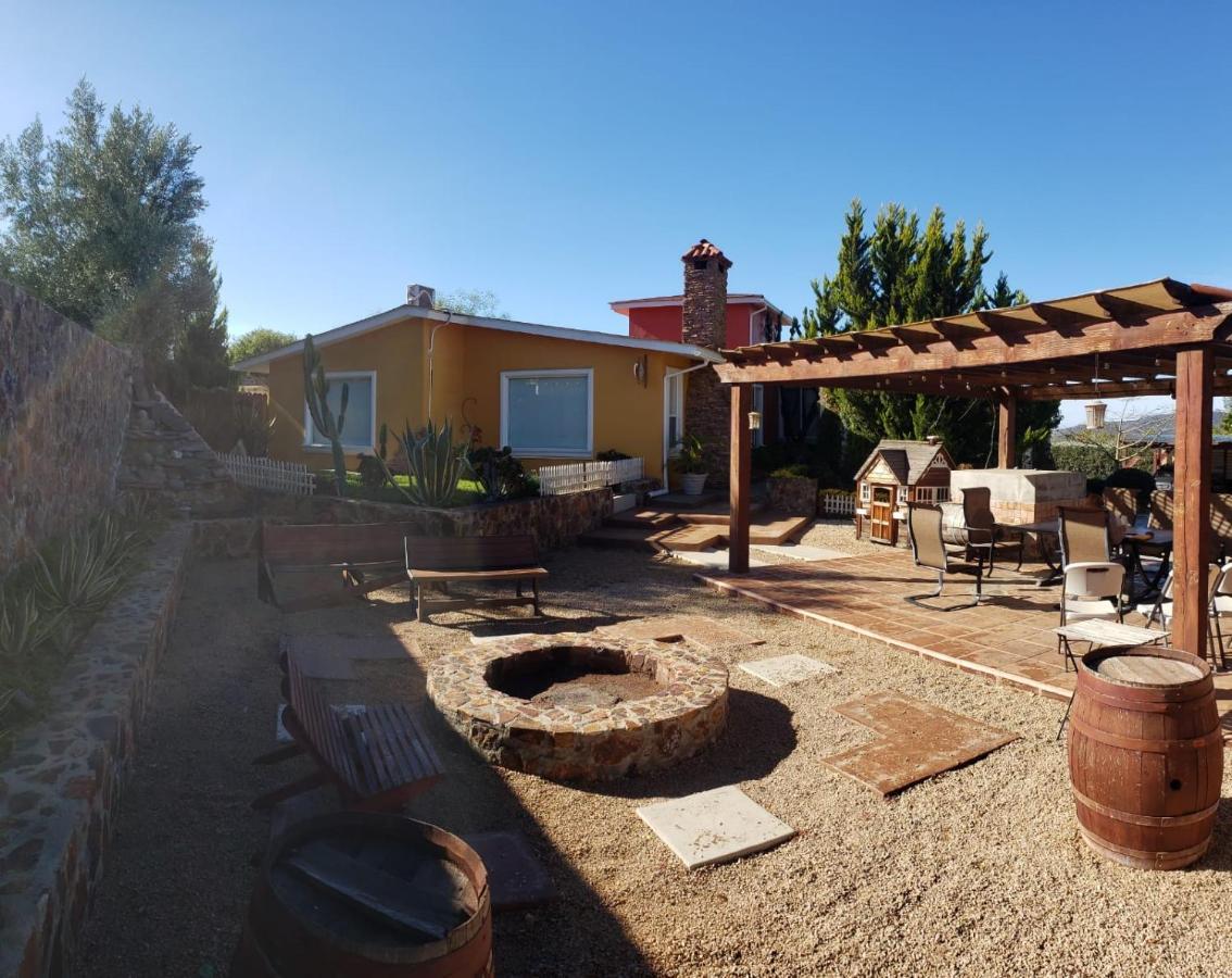 Tierra Mia Hacienda Ruta Del Vino Hotel Valle de Guadalupe Bagian luar foto