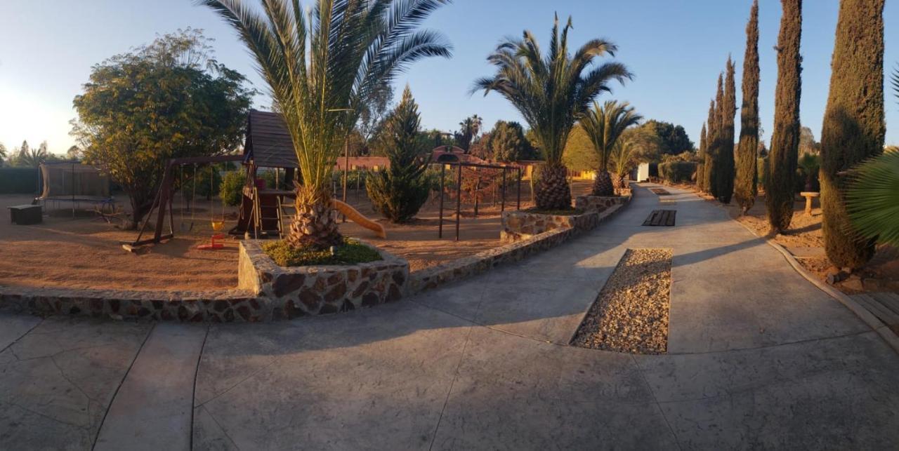 Tierra Mia Hacienda Ruta Del Vino Hotel Valle de Guadalupe Bagian luar foto