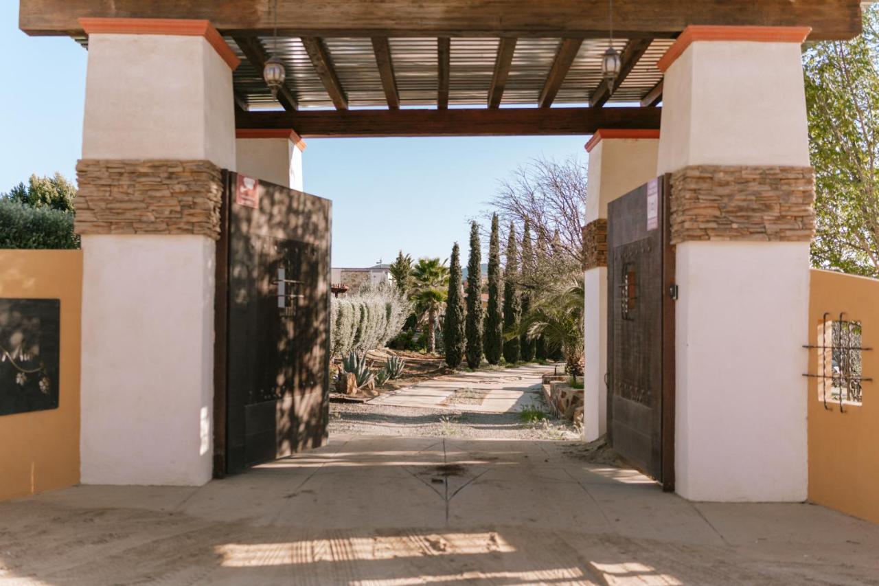 Tierra Mia Hacienda Ruta Del Vino Hotel Valle de Guadalupe Bagian luar foto