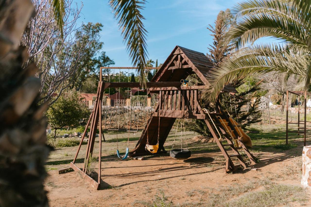 Tierra Mia Hacienda Ruta Del Vino Hotel Valle de Guadalupe Bagian luar foto