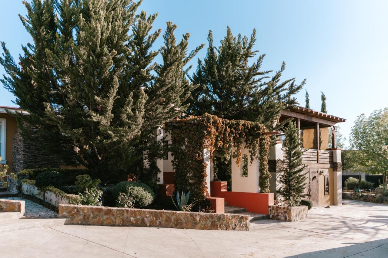 Tierra Mia Hacienda Ruta Del Vino Hotel Valle de Guadalupe Bagian luar foto