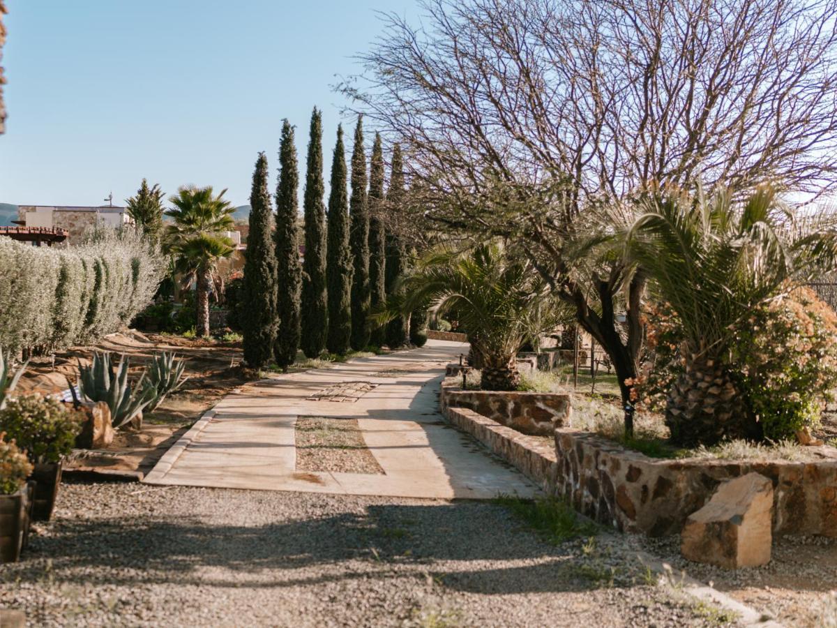 Tierra Mia Hacienda Ruta Del Vino Hotel Valle de Guadalupe Bagian luar foto