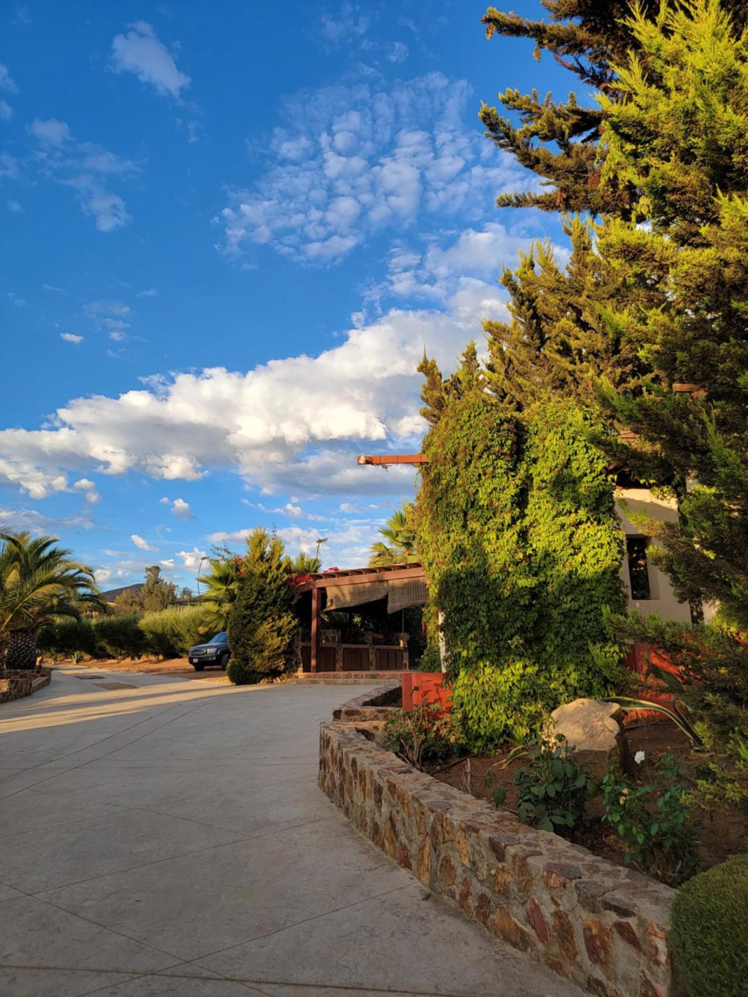 Tierra Mia Hacienda Ruta Del Vino Hotel Valle de Guadalupe Bagian luar foto