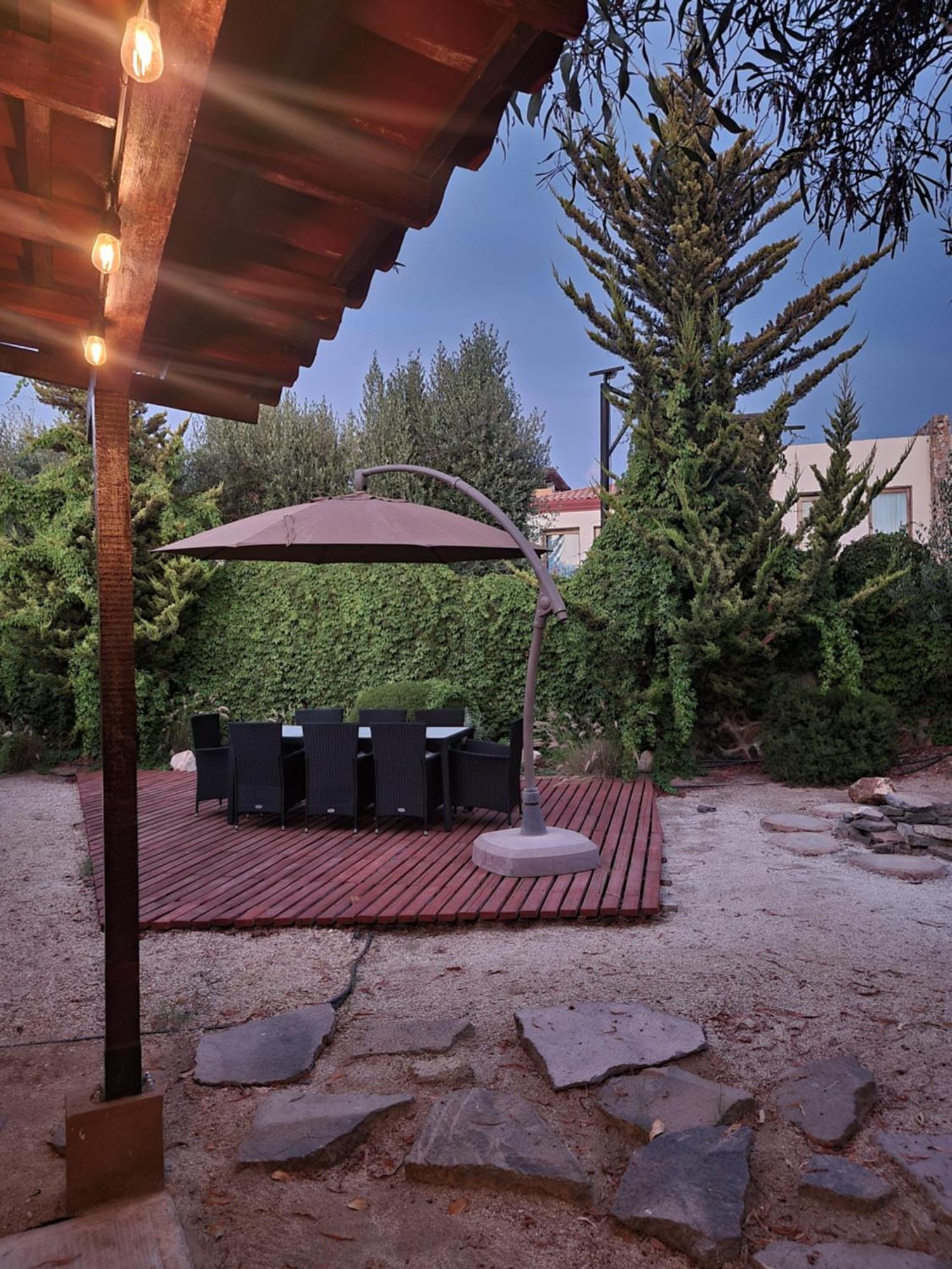 Tierra Mia Hacienda Ruta Del Vino Hotel Valle de Guadalupe Bagian luar foto