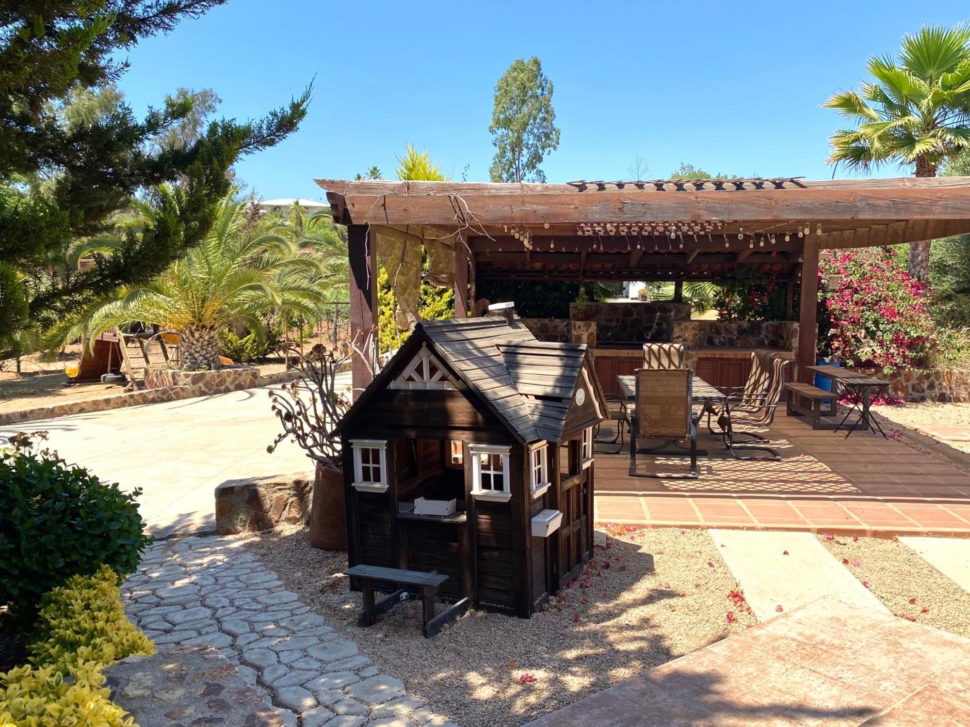 Tierra Mia Hacienda Ruta Del Vino Hotel Valle de Guadalupe Bagian luar foto