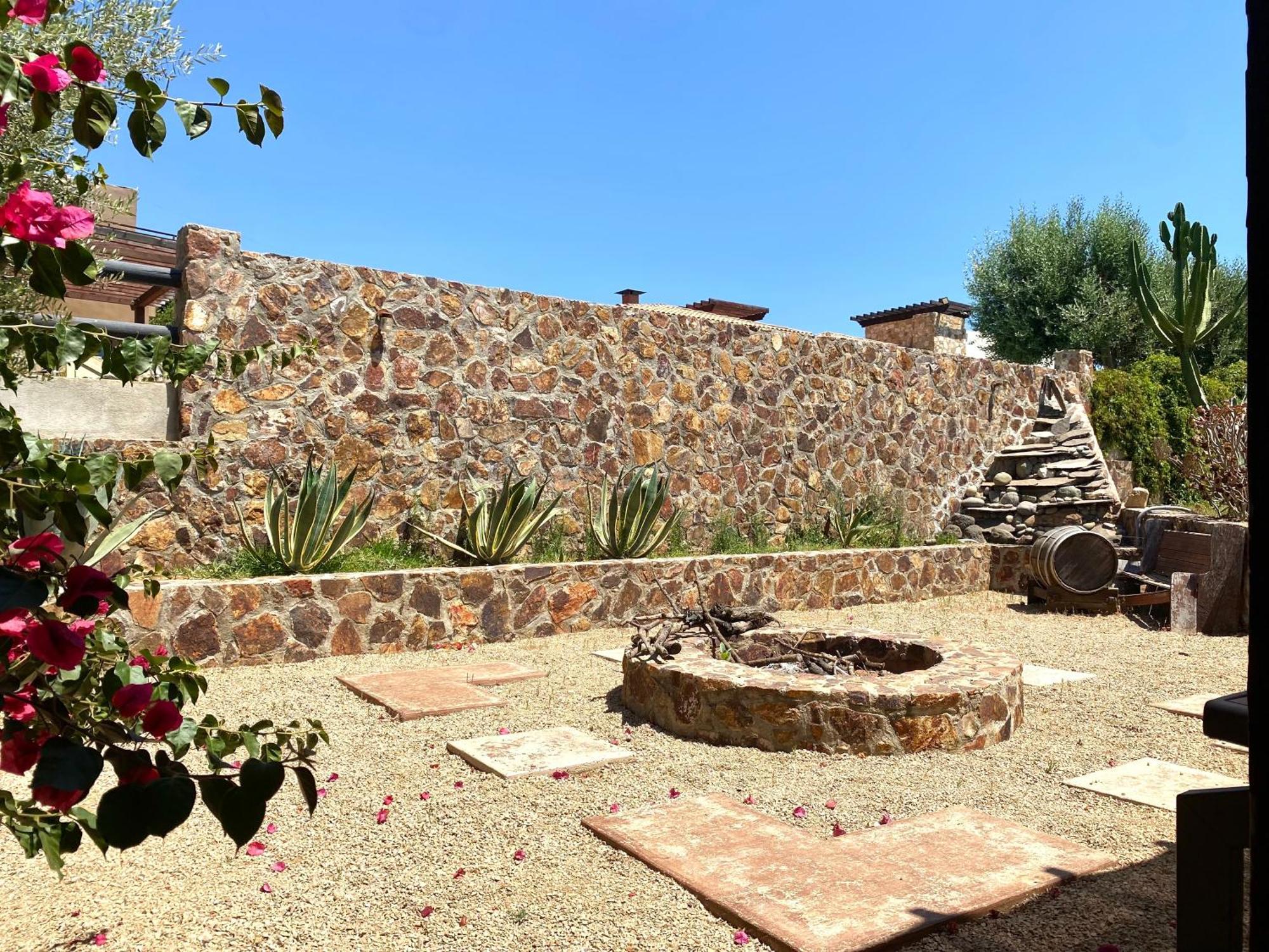 Tierra Mia Hacienda Ruta Del Vino Hotel Valle de Guadalupe Bagian luar foto