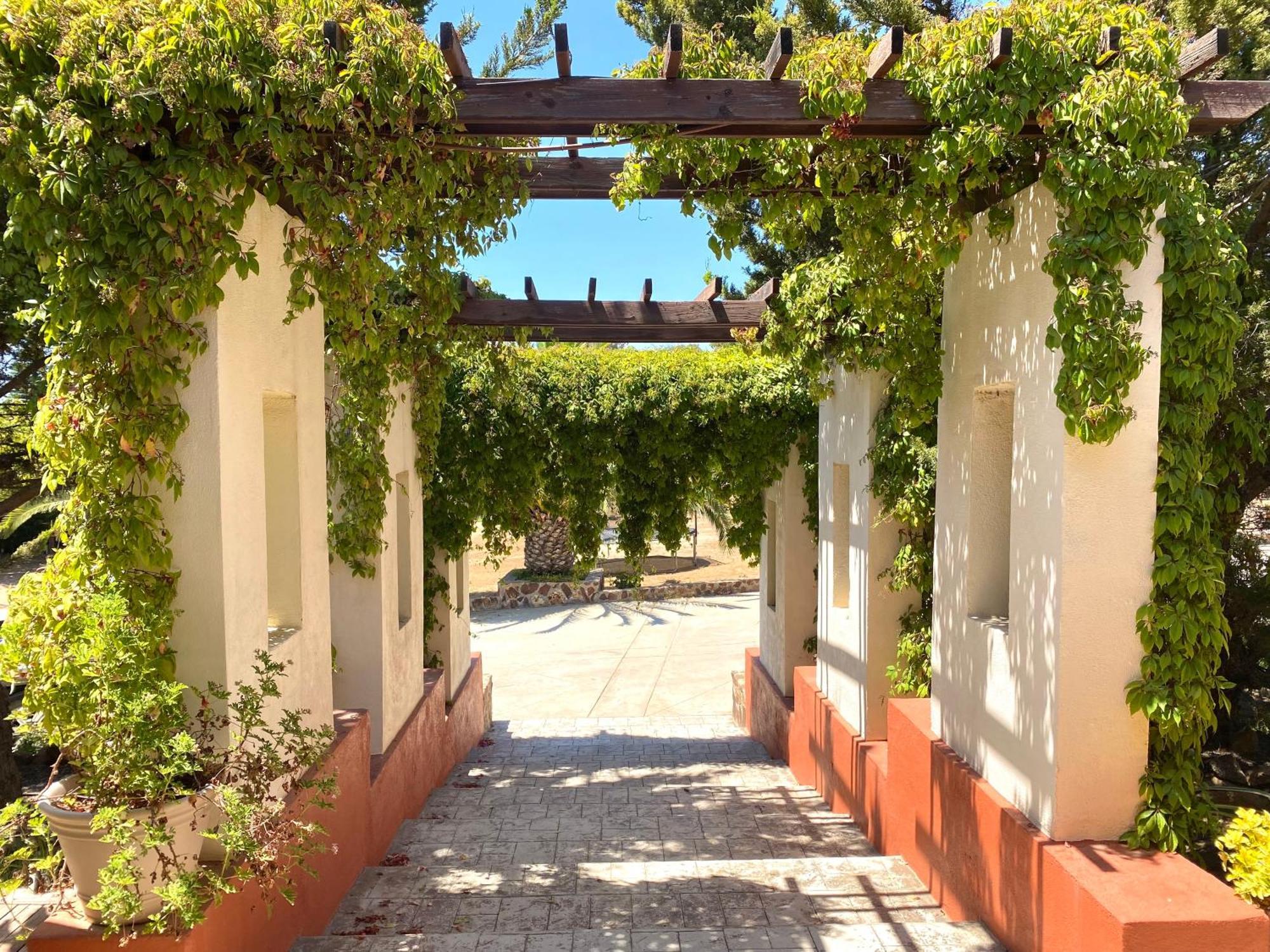 Tierra Mia Hacienda Ruta Del Vino Hotel Valle de Guadalupe Bagian luar foto